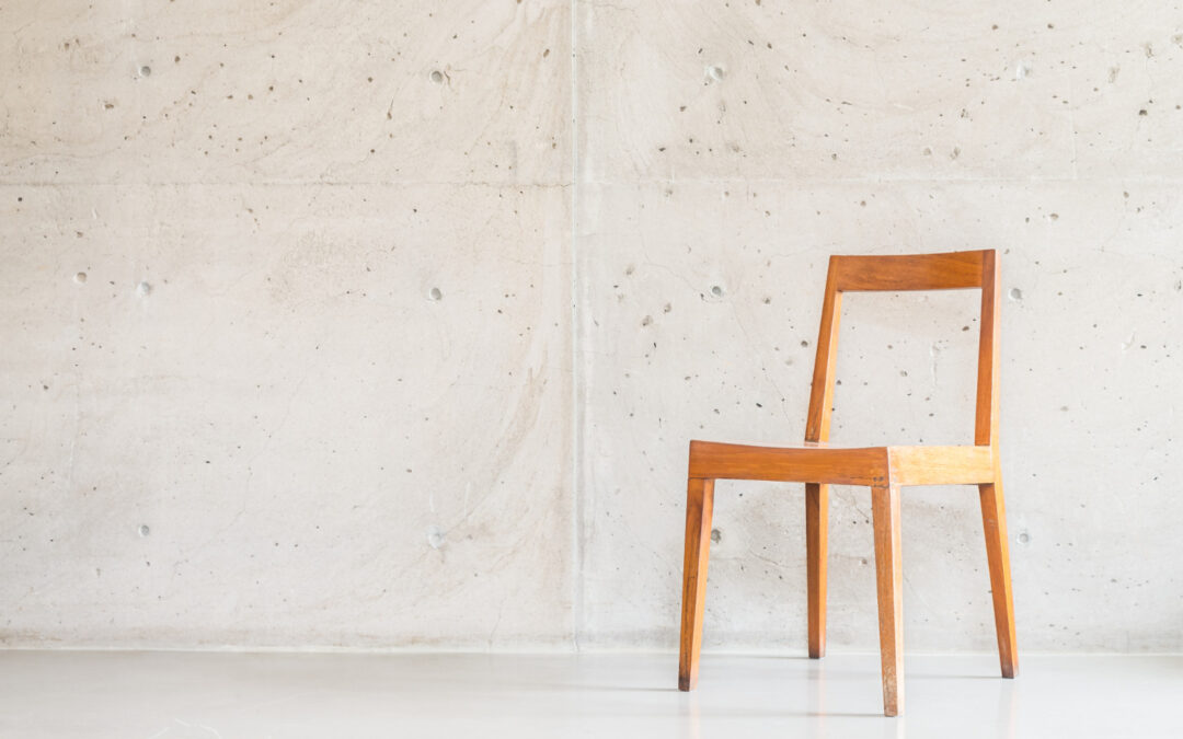 Sedia design scandinavo